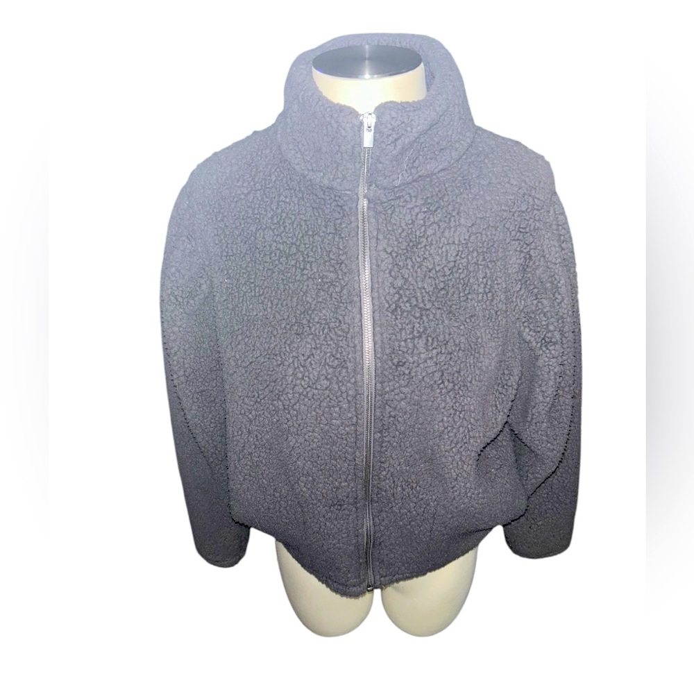 Express faux fur jacket